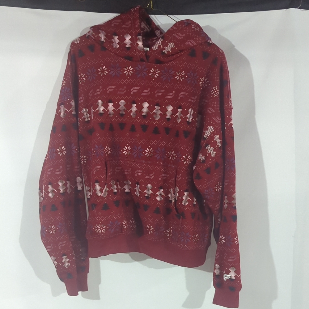 Fabletics Holiday Cropped Hoody